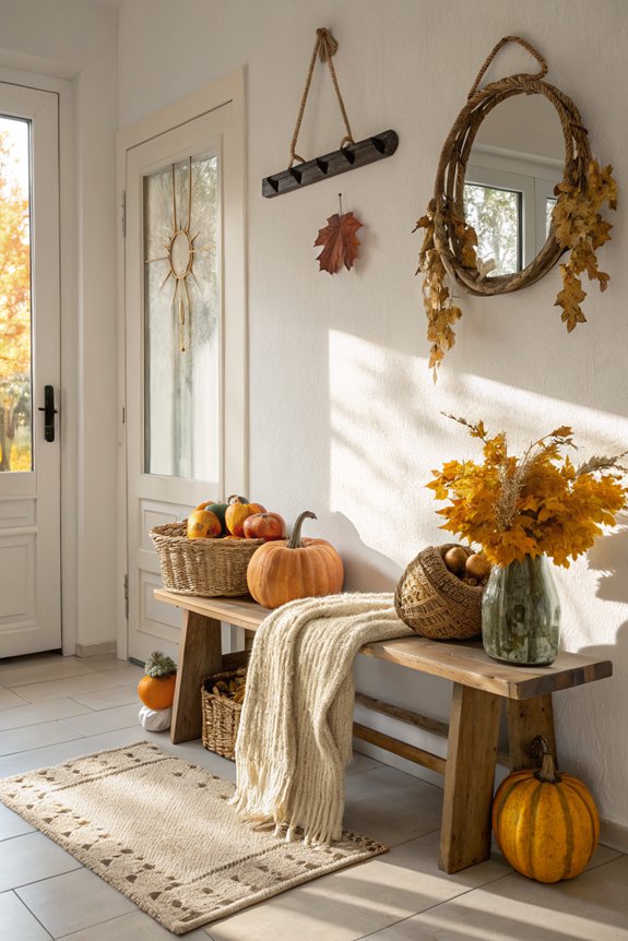 seasonal entryway decor ideas