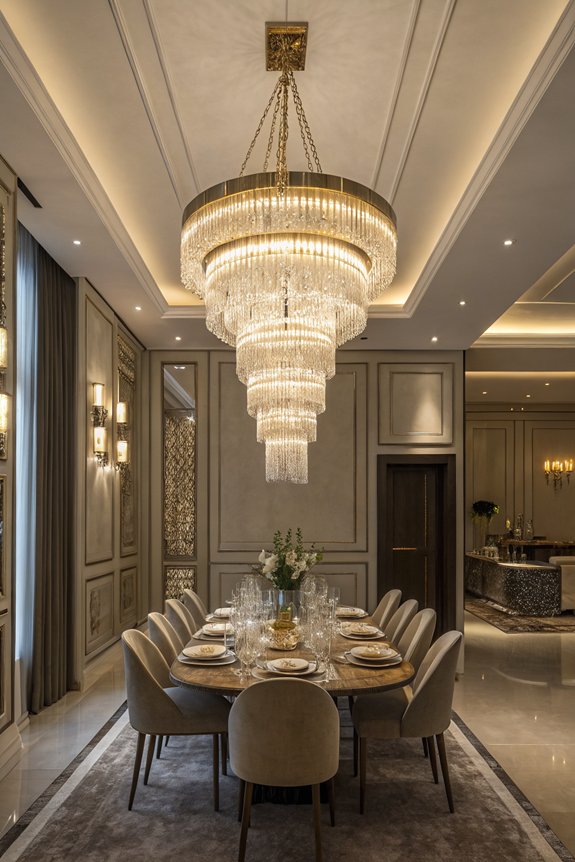 smart lighting enhances ambiance