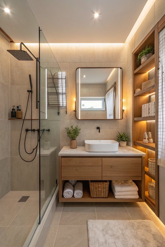 space saving bathroom fixtures