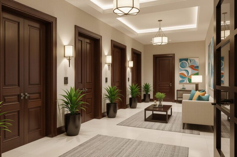 stylish apartment entrance ideas