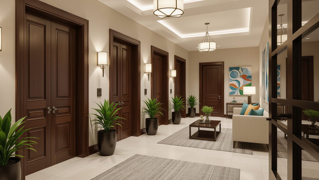 stylish apartment entrance ideas