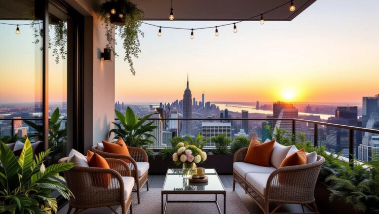 stylish balcony design inspiration