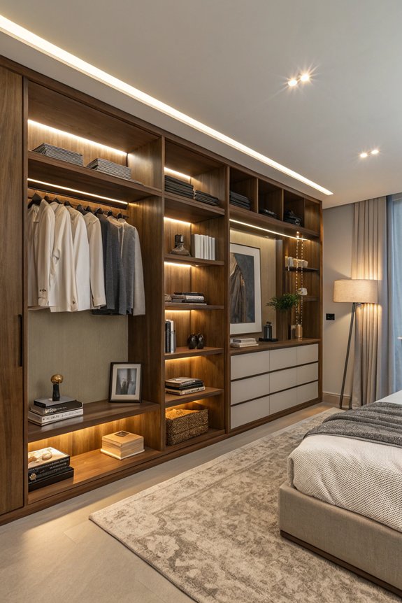 stylish open shelving solutions