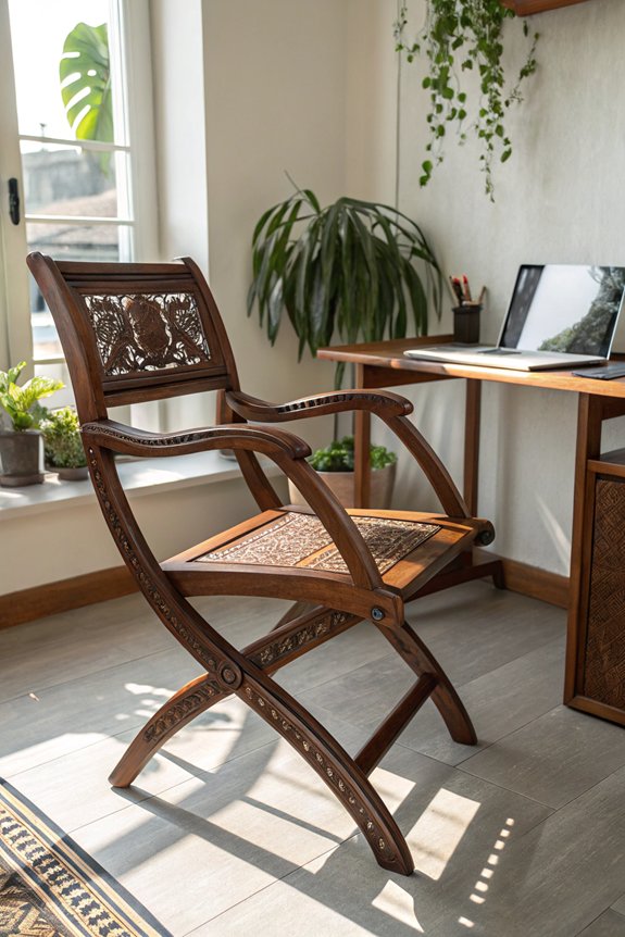 stylish space saving seating solution