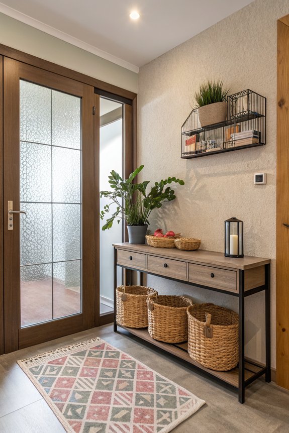 stylish storage with baskets