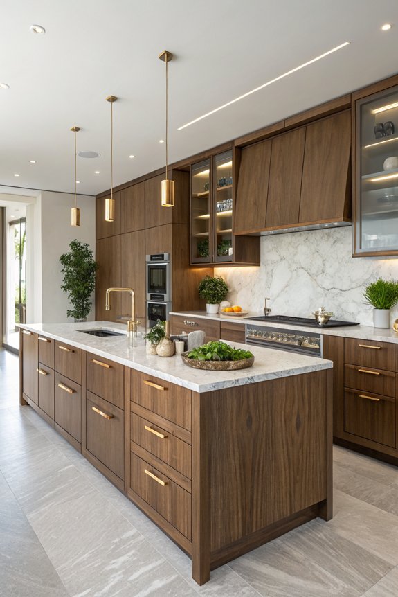 tailored custom kitchen cabinetry