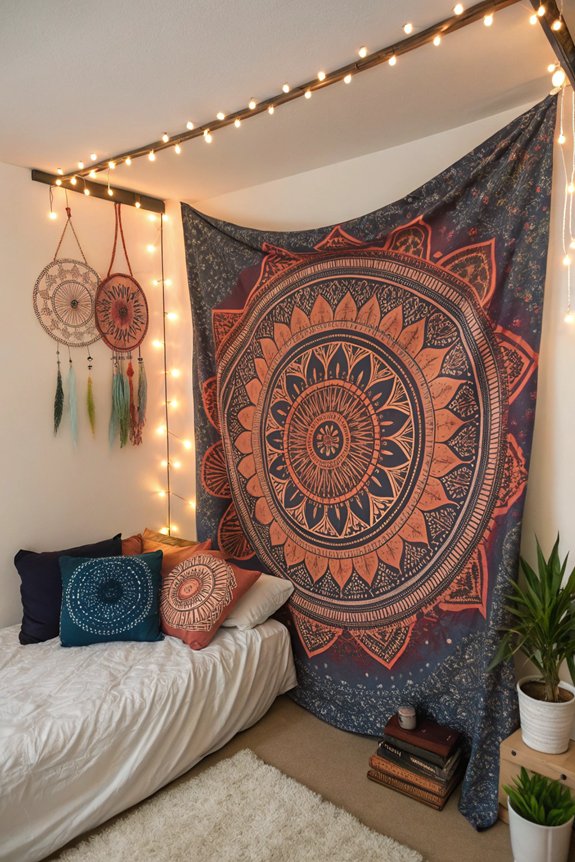 tapestry for bohemian decor