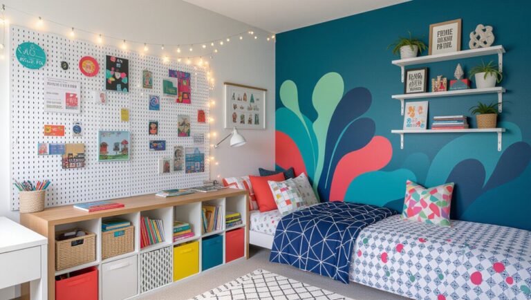 teen bedroom wall inspiration