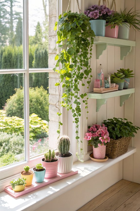 transform garden window display