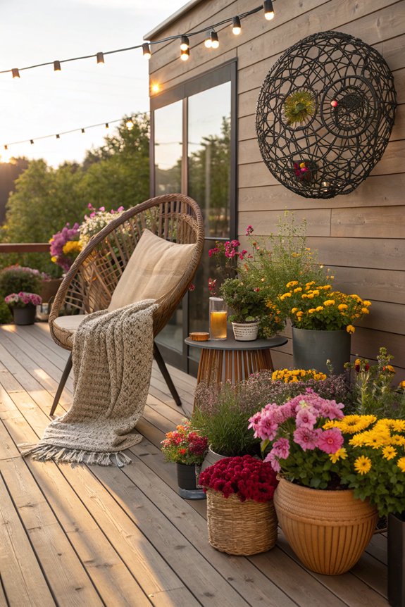 transform your deck aesthetically