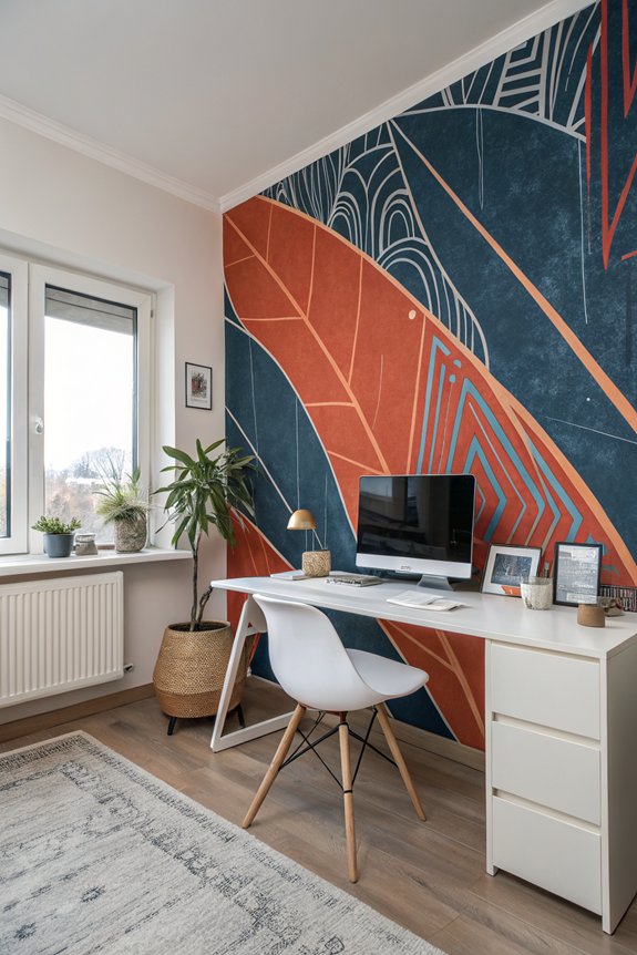 transformative bold mural inspiration