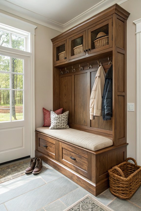 unique corner bench designs