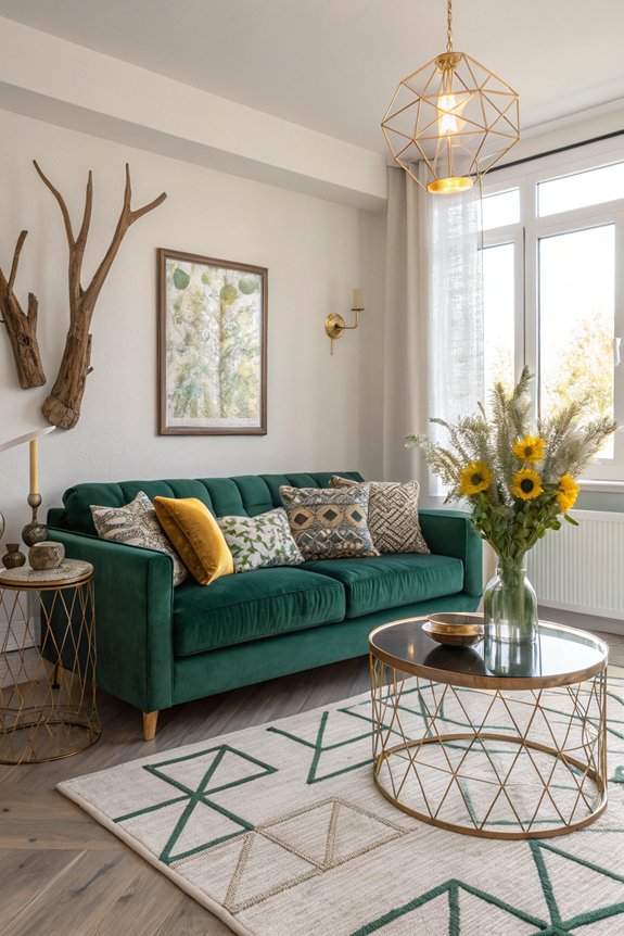 unique decor reflects personality