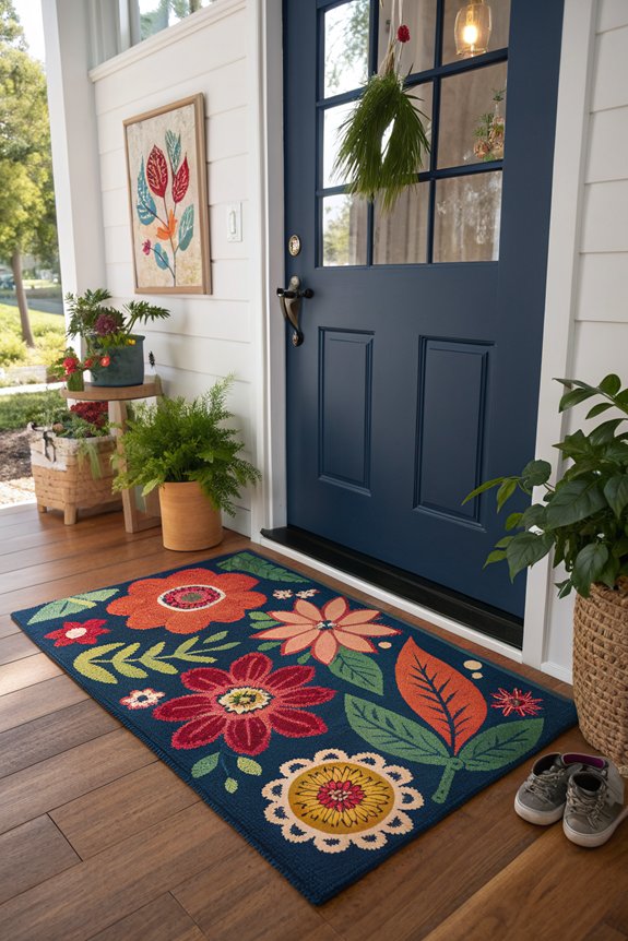 unique doormat personal touch