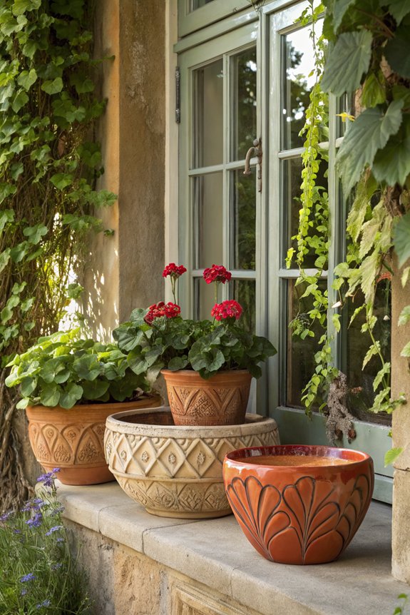 unique garden planter showcase