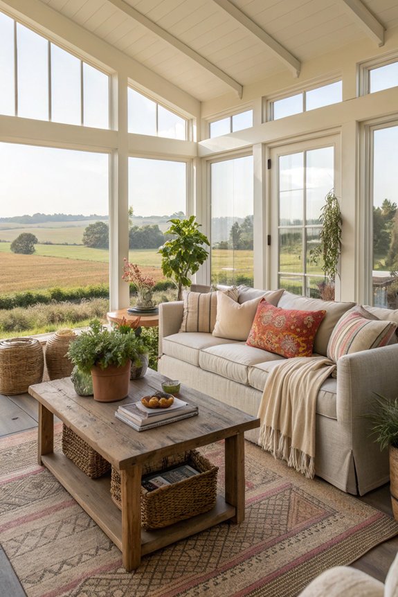 versatile multifunctional sunroom design