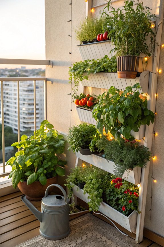vertical gardening for small spaces
