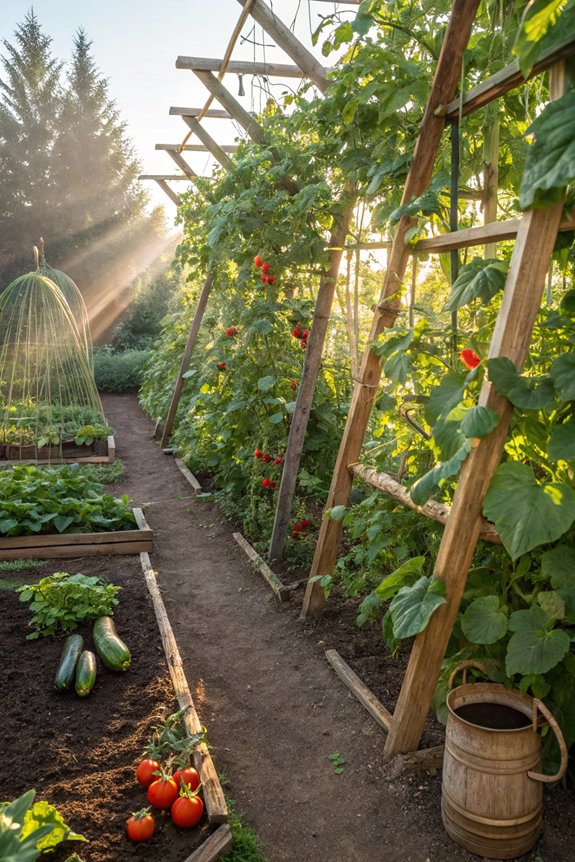 vertical gardening for vegetables