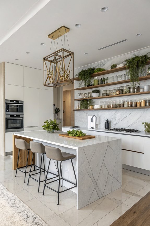 vertical storage enhances functionality