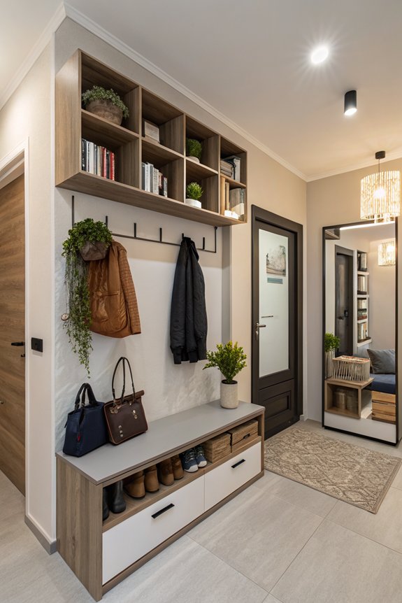 vertical storage space optimization