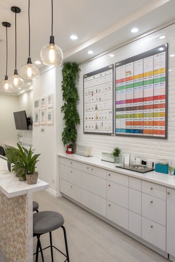 visual staff scheduling calendar