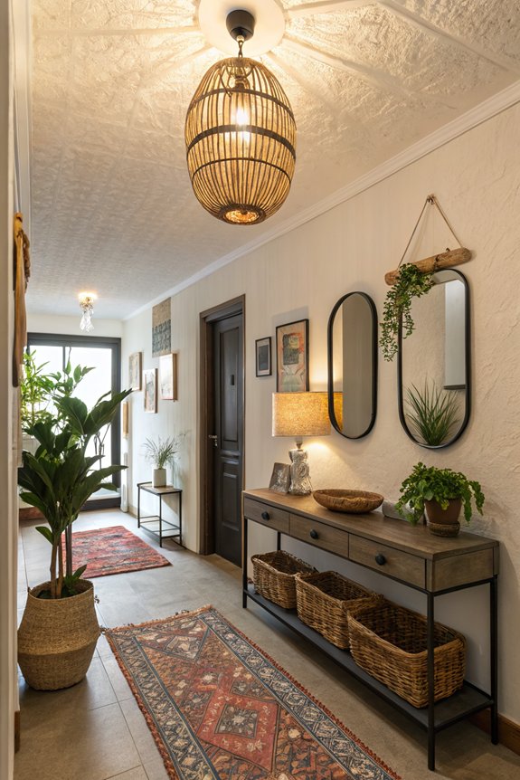 welcoming entryway lighting options