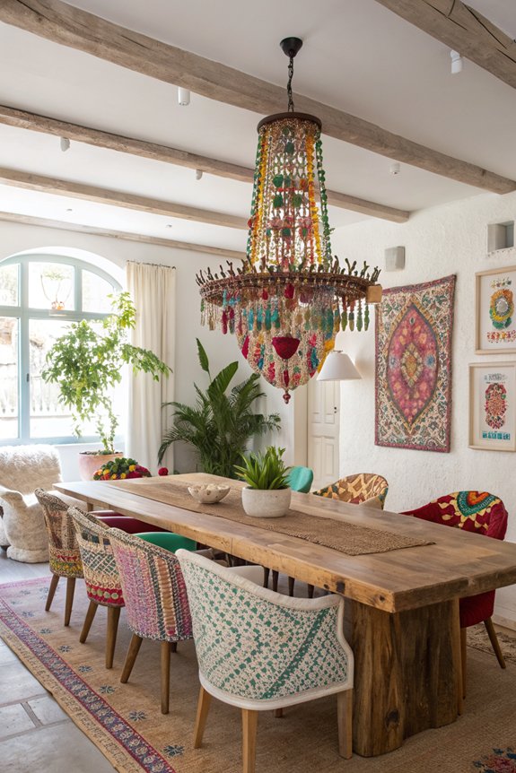 whimsical eclectic chandelier designs