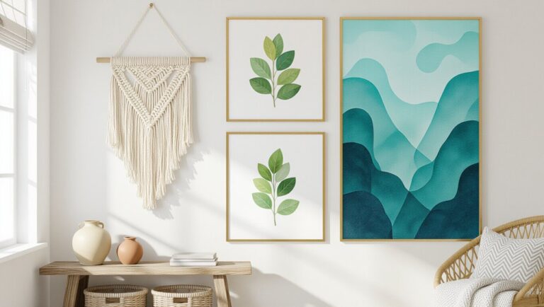 affordable elegant wall art