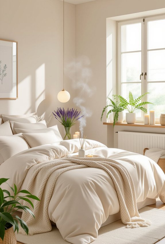 aromatherapy for restful sleep
