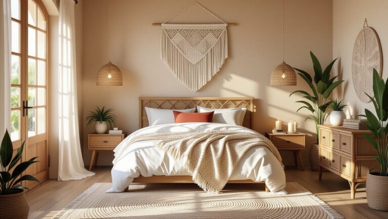 bohemian bedroom decor inspiration