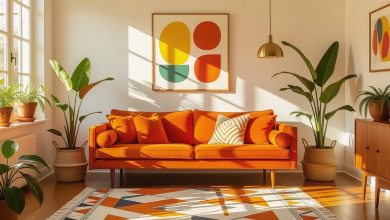 bold and warm aesthetics