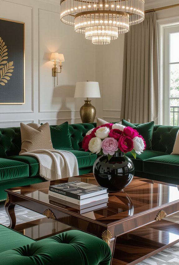 bold coffee table statement