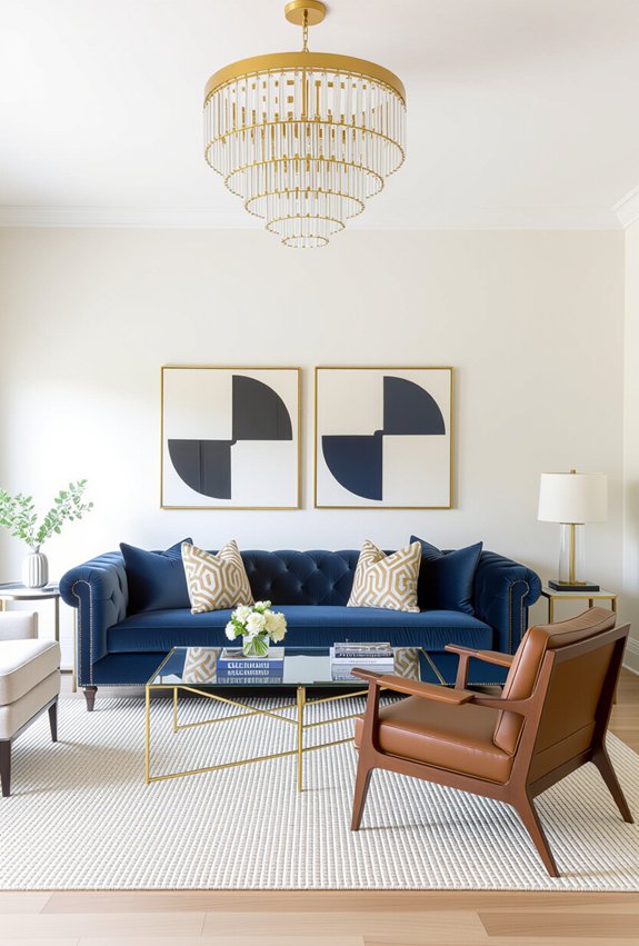 bold furniture for conversation