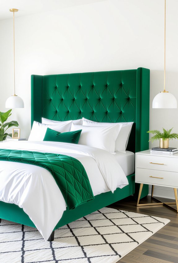 bold headboards for impact
