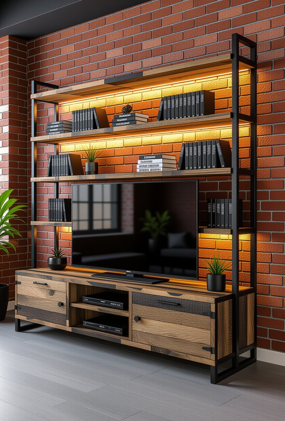 bold industrial tv units