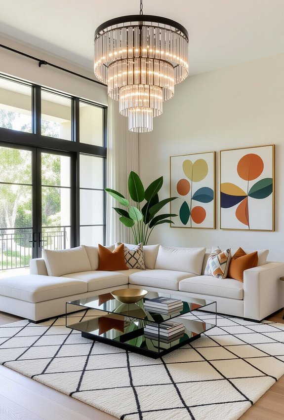 bold statement lighting ideas