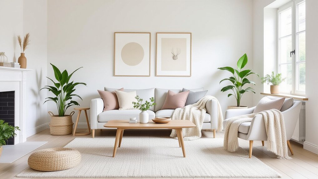 bright functional scandinavian design