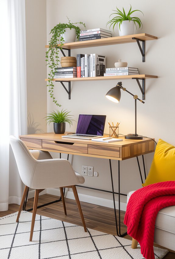 budget friendly workspace transformation