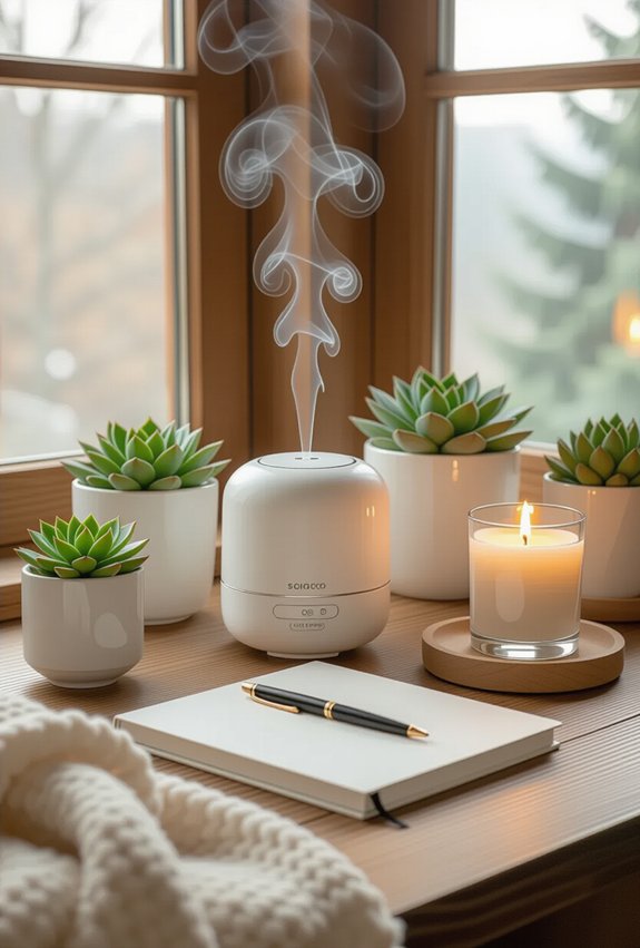 calming scents enhance focus