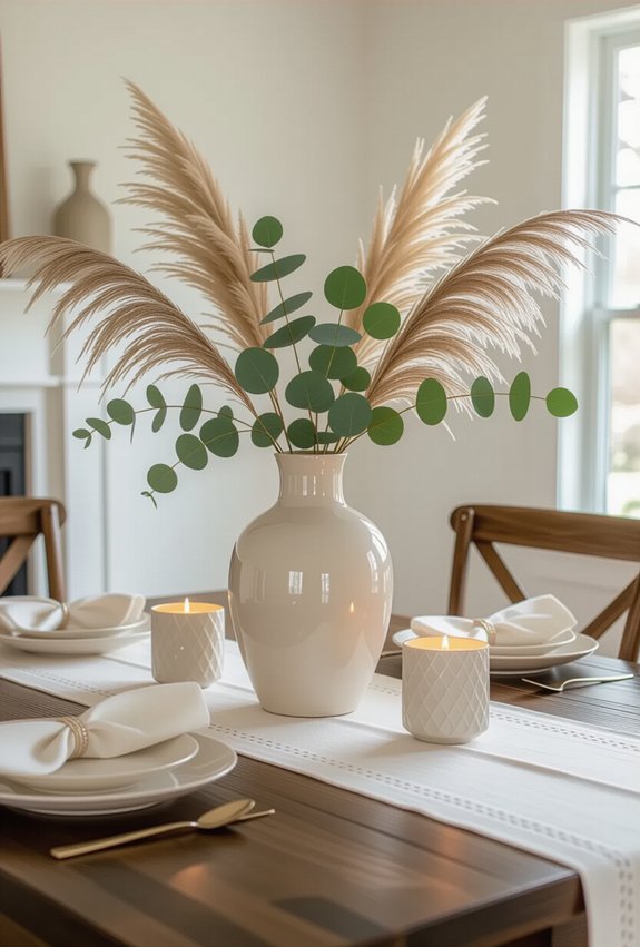captivating unique dining centerpieces