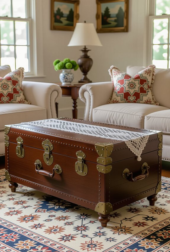 charming storied coffee tables