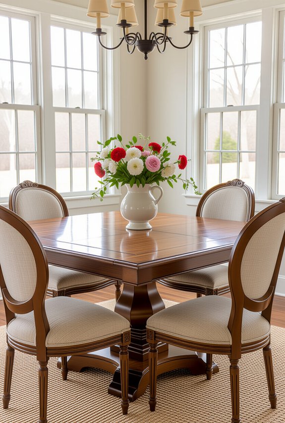 charming timeless dining elegance
