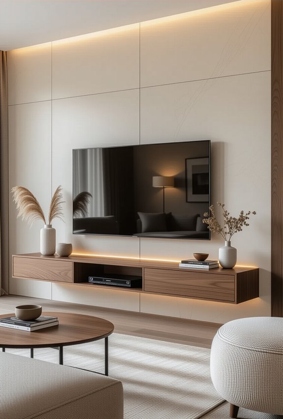 chic space saving tv solutions