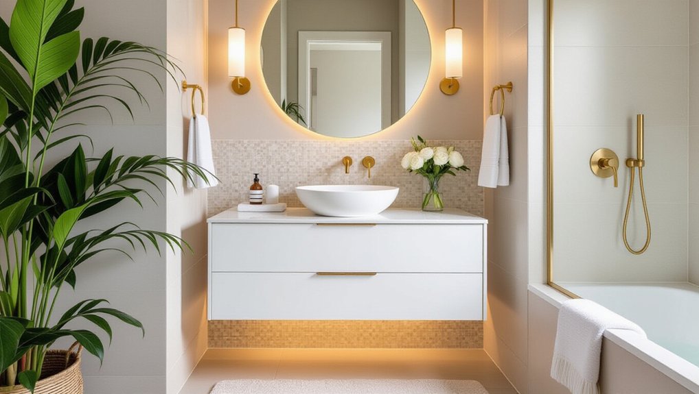 choose functional stylish vanity