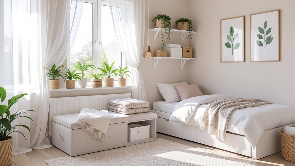 clever hidden storage solutions