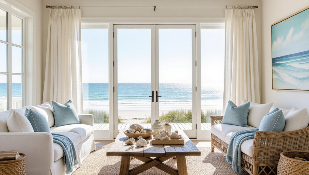 coastal decor for relaxation