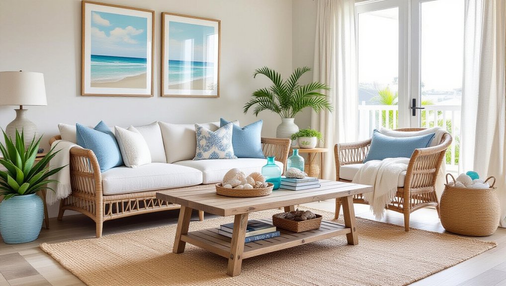 coastal serenity and warmth