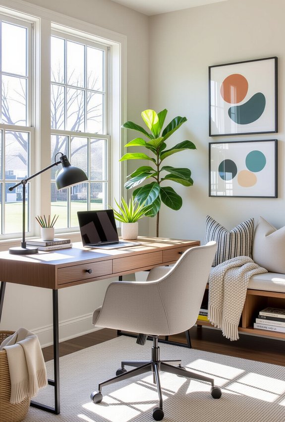collaborative home office design