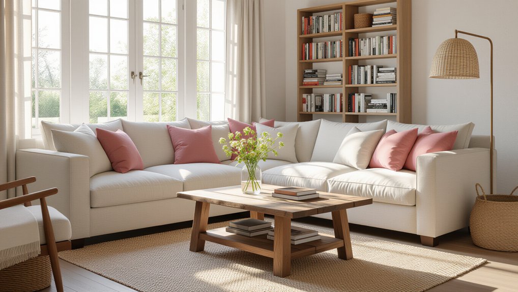 comfortable and functional arrangement