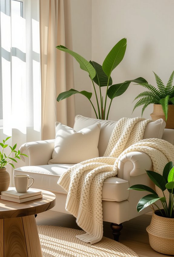 comfortable armchair for relaxation